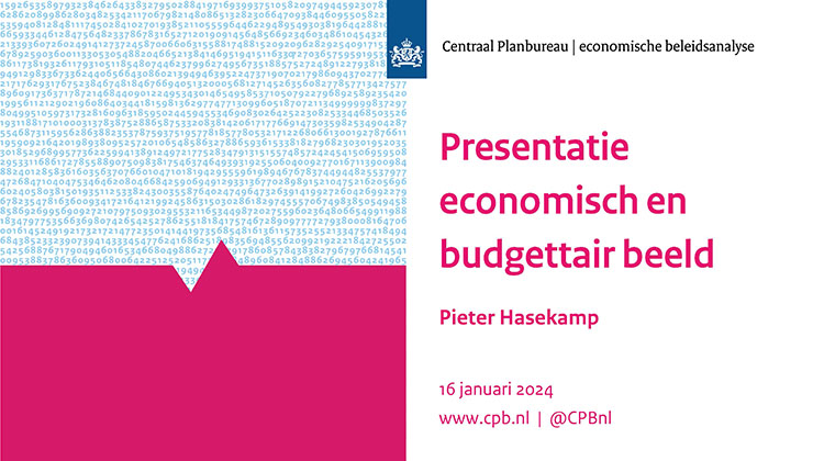 Voorblad presentatie economisch en budgettair beeld