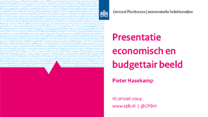 Presentatie Economisch en budgettair beeld