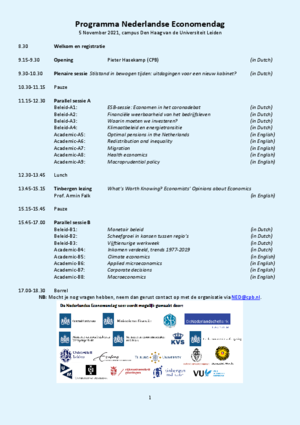 Programma