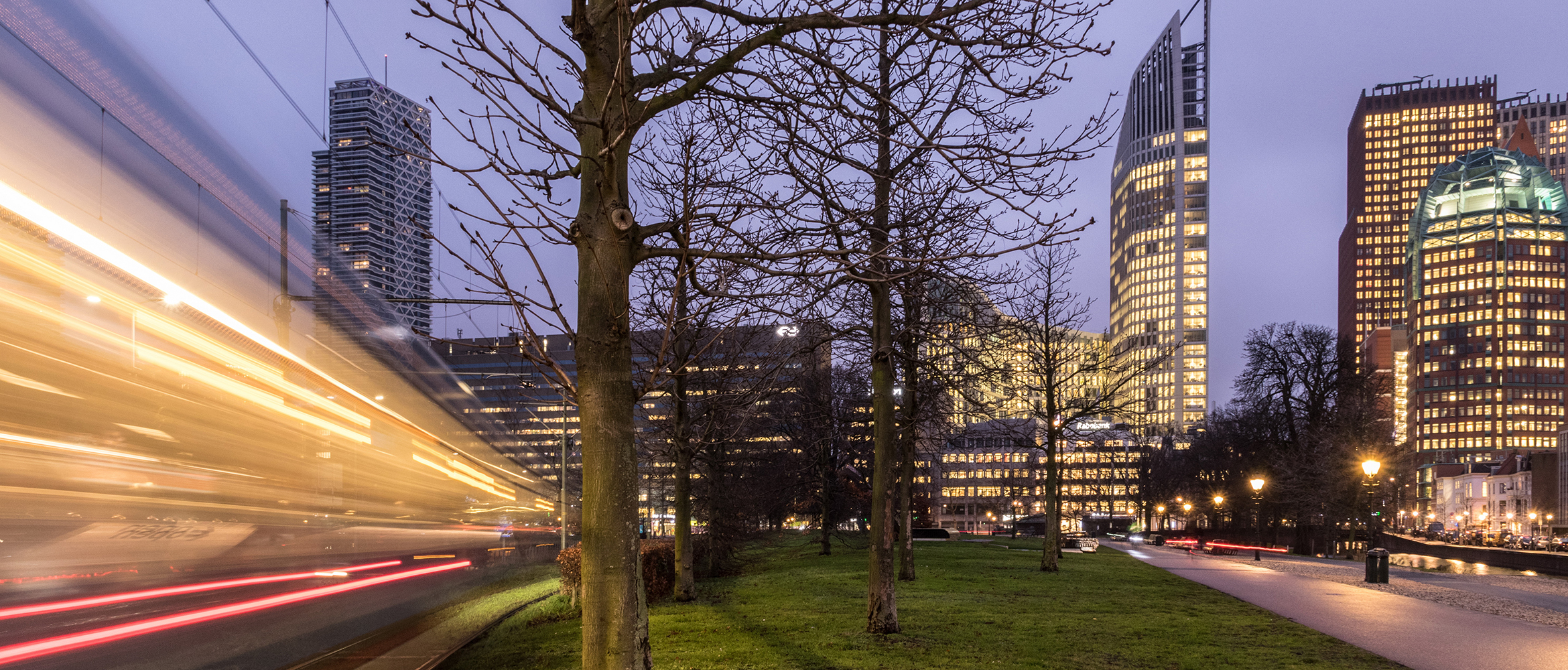 Skyline Den Haag banner