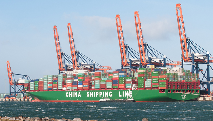 containerschip China Shipping containerschip China Shipping