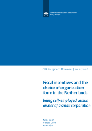 <a href="/en/node/159356">Fiscal incentives and the choice of organization form in the Netherlands</a>