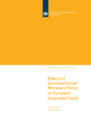 Effects of Unconventional Monetary Policy on European Corporate Credit