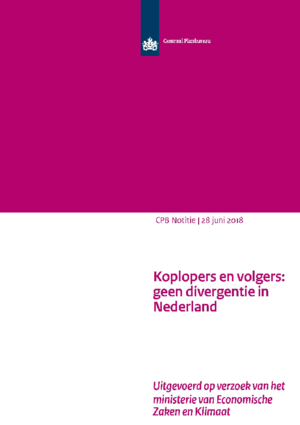 CPB Notitie Koplopers en Volgers