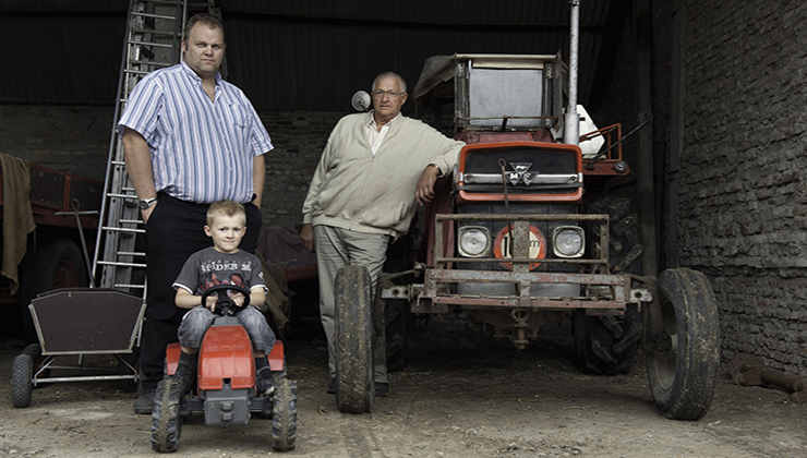 Drie generaties boeren