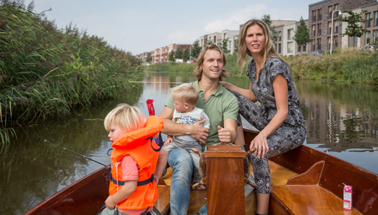 A family in the Netherlands