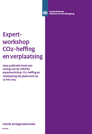 Expertworkshop CO2-heffing en verplaatsing