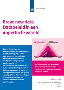 Brave new data – Databeleid in een imperfecte wereld