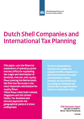 Dutch Shell Companies and International Tax Planning