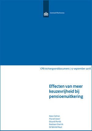 Effecten van meer keuzevrijheid bij pensioenuitkering