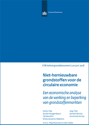 <a href="/publicatie/niet-hernieuwbare-grondstoffen-voor-de-circulaire-economie">Niet-hernieuwbare grondstoffen voor de circulaire economie, een economische analyse van de werking en beperking van grondstoffenmarkten</a>