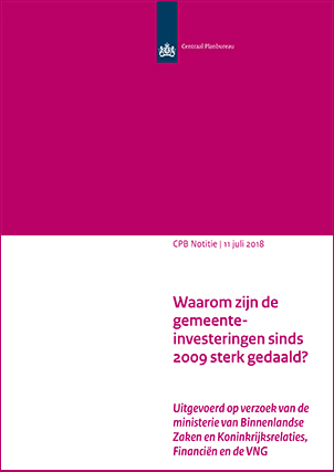 Waarom zijn de gemeente-investeringen sinds 2009 sterk gedaald?