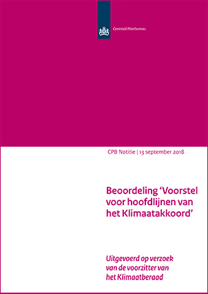 Beoordeling ‘Voorstel voor hoofdlijnen van het Klimaatakkoord’