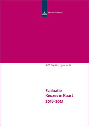 Evaluatie Keuzes in Kaart 2018-2021