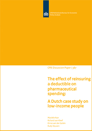 The effect of reinsuring a deductible on pharmaceutical spending: A Dutch case study on low-income people