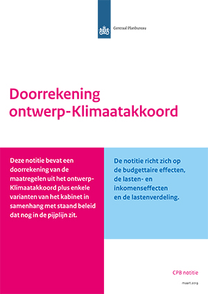 Analyses klimaatmaatregelen