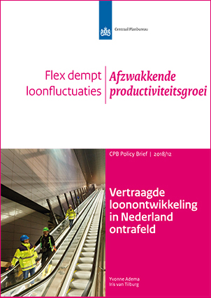 Vertraagde loonontwikkeling in Nederland ontrafeld