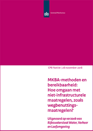 MKBA-methoden en bereikbaarheid: Hoe omgaan met niet-infrastructurele maatregelen, zoals wegbenuttingsmaatregelen? 