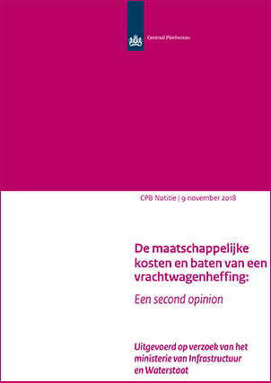 De maatschappelijke kosten en baten van een vrachtwagenheffing: een second opinion