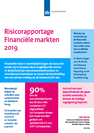 CPB Notitie Risicorapportage Financiële Markten 2019 