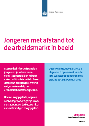 Jongeren met afstand tot de arbeidsmarkt in beeld