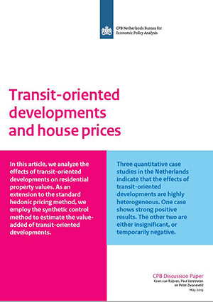Transit-oriented developments and residential property values