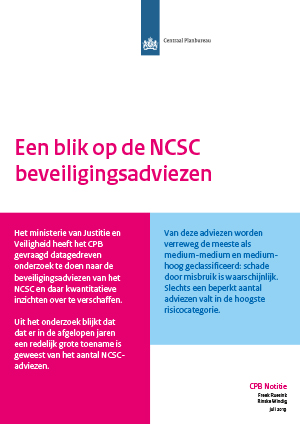 Een blik op de NCSC beveiligingsadviezen