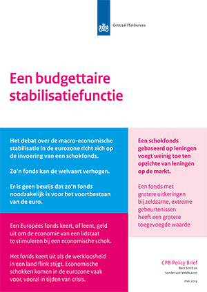 Een budgettaire stabilisatiefunctie