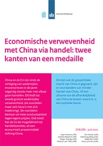 Economische verwevenheid met China via handel: twee kanten van een medaille