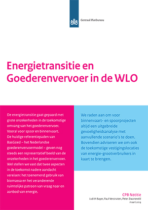Energietransitie en goederenvervoer in de WLO