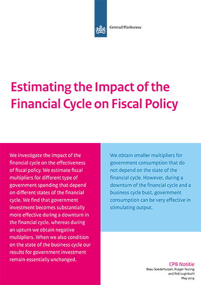 Estimating the Impact of the Financial Cycle on Fiscal Policy