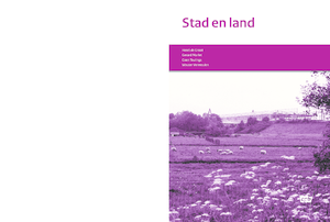 Stad en land