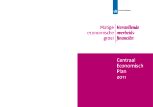 Centraal Economisch Plan (CEP) 2011