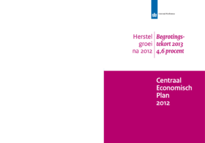 Centraal Economisch Plan (CEP) 2012