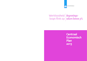 Centraal Economisch Plan (CEP) 2013