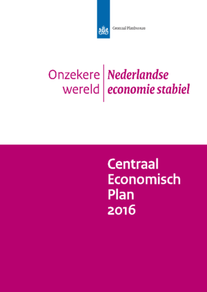 Centraal Economisch Plan (CEP) 2016