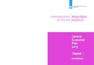 Central Economic Plan 2013 Translation Chapter 1
