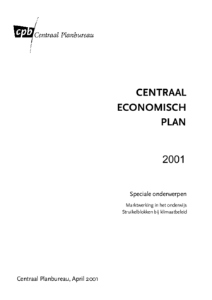 Centraal Economisch Plan (CEP) 2001