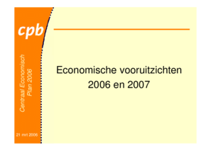 Presentatie 'CEP 2006'