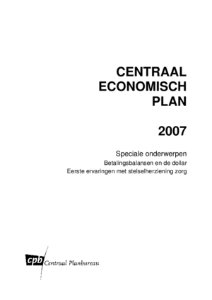 Centraal Economisch Plan (CEP) 2007