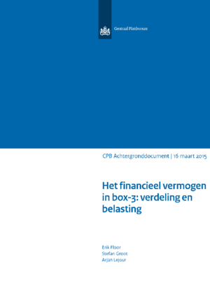 Het financieel vermogen in box-3: verdeling en belasting