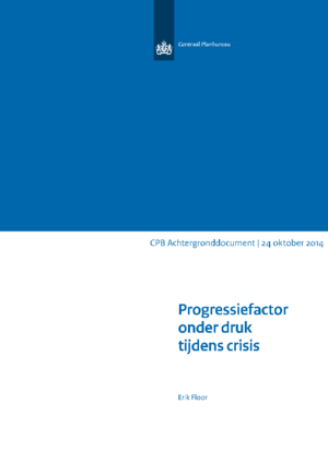 Progressiefactor onder druk tijdens crisis