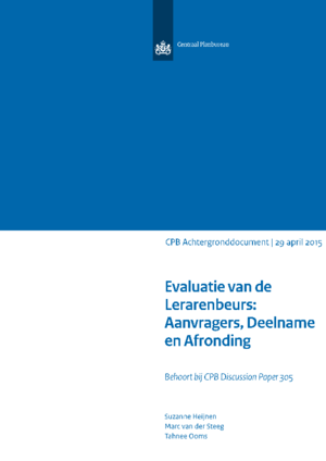 Evaluatie van de Lerarenbeurs: Aanvragers, Deelname en Afronding