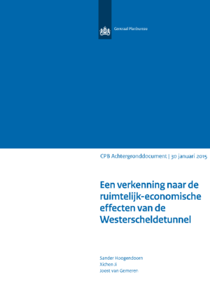 Een verkenning naar de ruimtelijk-economische effecten van de Westerscheldetunnel