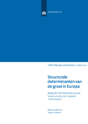 Structurele determinanten van de groei in Europa
