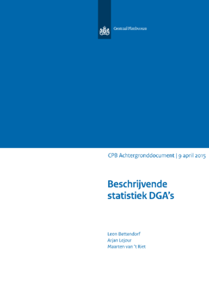 Beschrijvende statistiek DGA’s 