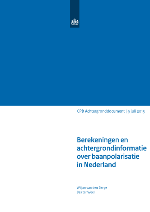 Berekeningen en achtergrondinformatie over baanpolarisatie in Nederland