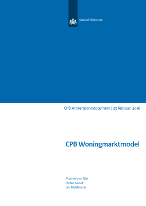 CPB Woningmarktmodel