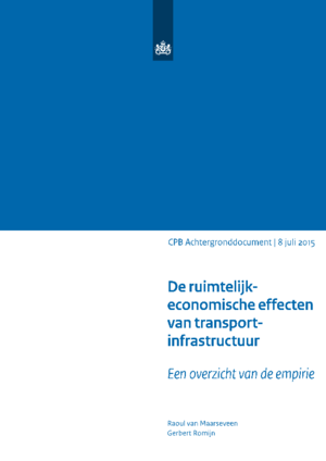 De ruimtelijk-economische effecten van transportinfrastructuur: een overzicht van de empirie