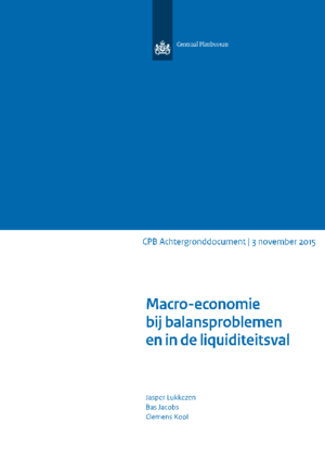 Macro-economie bij balansproblemen en in de liquiditeitsval